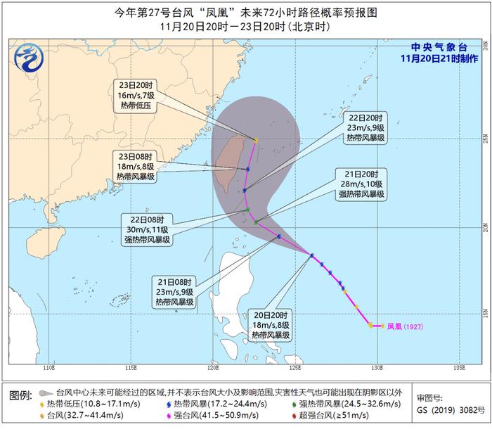 罕见！11月双台风在我国附近“藤原”，权威预报：不排除登陆