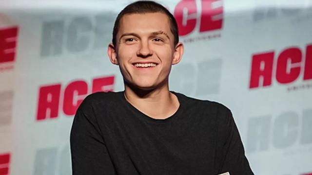 荷兰弟Tom Holland为了角色剃光头，真的很敬业