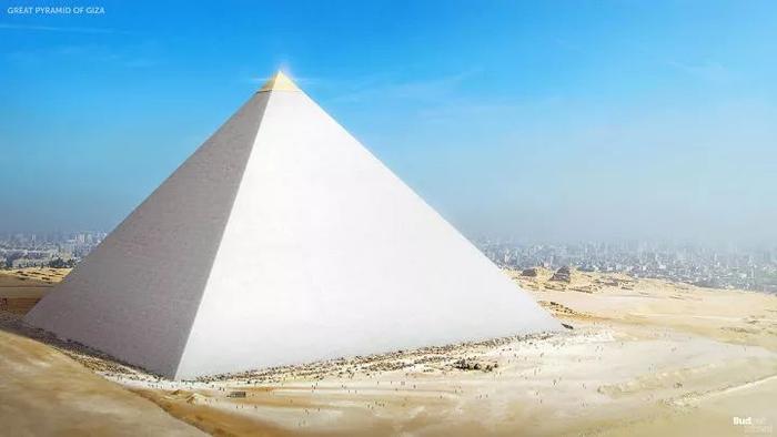 艺术家“重建”古代七大奇迹，金字塔原来这么美！