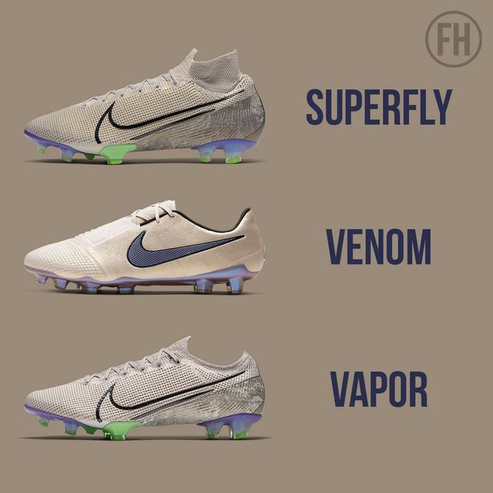 哈里·凯恩上脚新配色Nike Phantom VNM Elite足球鞋