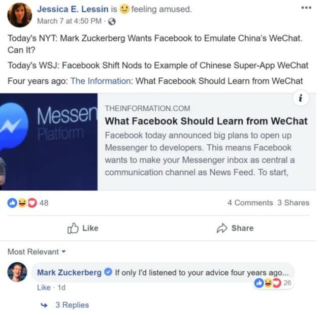 扎克伯格“致敬”微信，但Facebook Pay能像微信支付一样成功吗