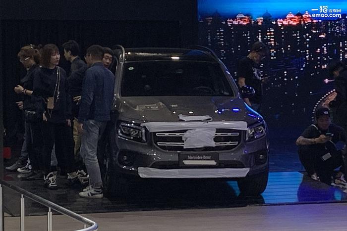 重量级车型已到场 2019广州车展开幕前夕探馆