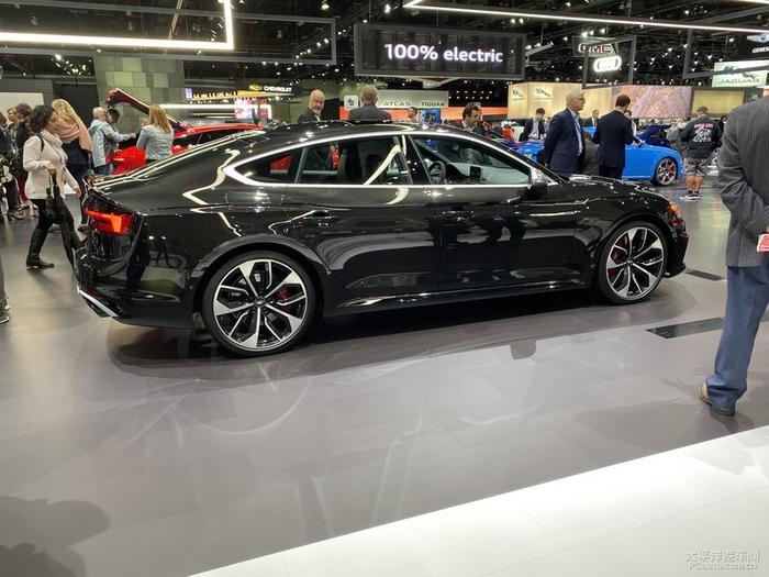 2019洛杉矶车展：奥迪RS5特别版首发 限量发售100台