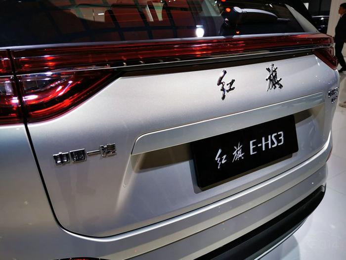 2019广州车展：红旗首款电动SUV参展 助力品牌完成10万目标