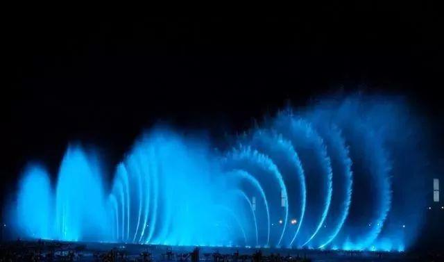 厉害！南阳高铁片区日月湖上将设置水幕电影，喷泉高度亚洲第一
