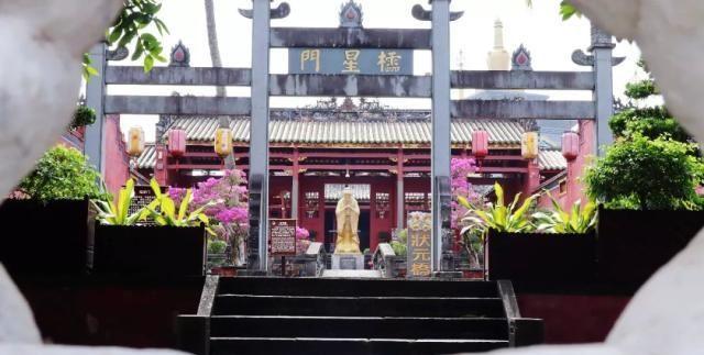 全国独一无二的海南文昌孔庙，门票15元，现实中原来有南正门？