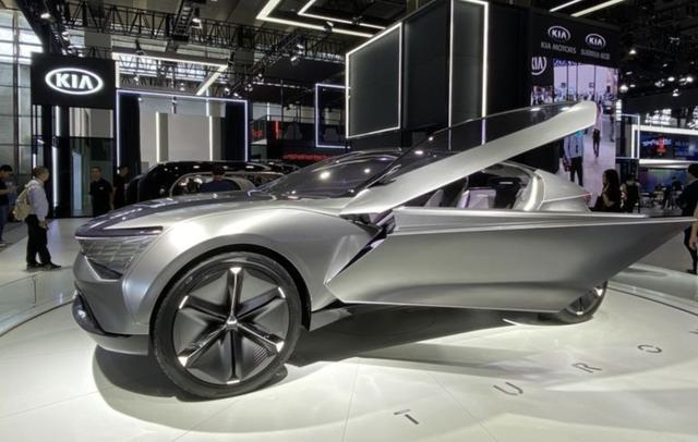 未来的汽车都长什么样？看广州车展上的概念车