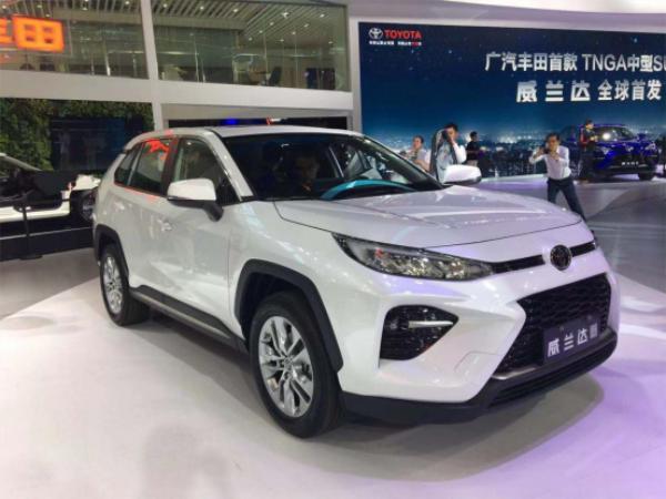广州车展：广汽丰田摆出了威兰达，明年一季度开启预售