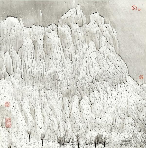 他不是倪瓒，却清高冷寂，他不是王维，却画中有诗——他叫王运泽