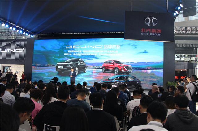 车展不只看新车，看启辰、北京汽车、北汽新能源放了什么新招？