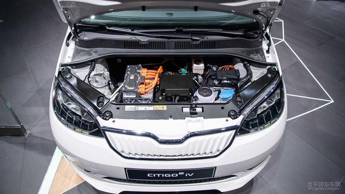 斯柯达首款纯电动车型Citigo-e iV正式投产