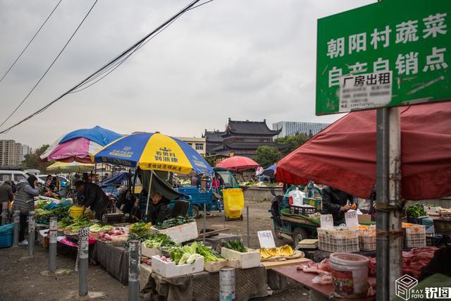 杭州原来也有露天菜市场 看到这些画面好像回到20年前