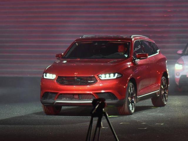 赛麟官方宣布：申报车型不会上市，首款SUV搭载406马力发动机