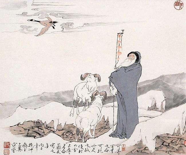 汉臣苏武牧羊，到底是不是在贝加尔湖？历史可能会被推翻！