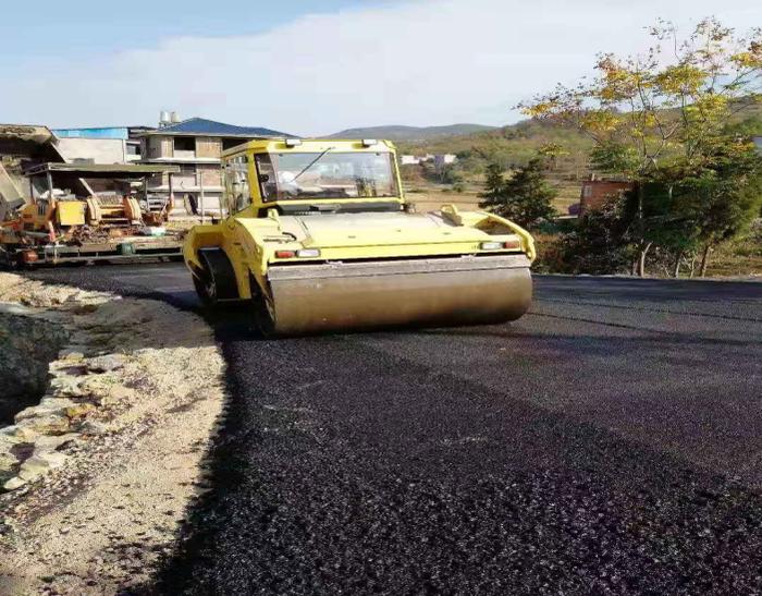 阳新新闻：阳新县公路局为龙港镇荻湖村修致富路