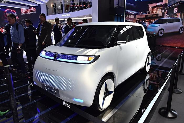 高度还原概念车 欧拉R2量产版确认上市时间 2020年初上市