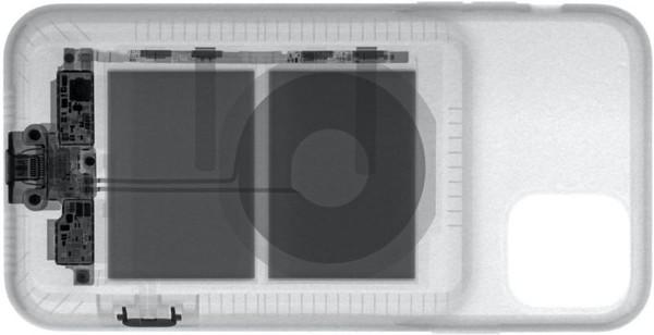 苹果推新型iPhone 11充电保护壳 iFixit用X光解密设计细节