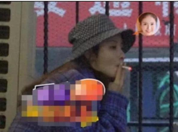 《小欢喜》英子一改乖乖女模样，烟不离手吞云吐雾，随手乱扔烟头