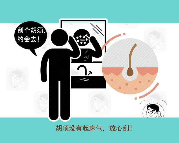 胡子刮不对，也会“折寿”？解释：2个时间段，还是少刮比较好