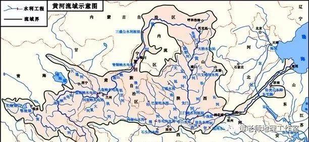 【地理解码】黄河入海口为什么没有形成大城市？（附考点设计）