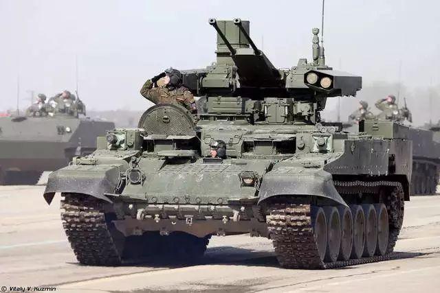 俄BMPT坦克支援战车，外号“死亡联合收割机”，如今漏洞百出