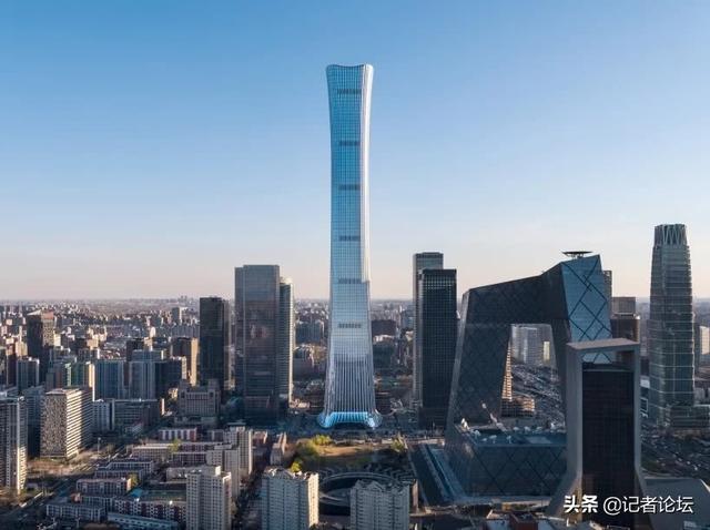 北京最高楼中信大厦今日竣工，中国第四、世界第八，前三是谁？