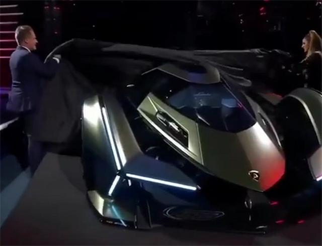 洛杉矶车展：兰博基尼又一台新车，配分体式尾翼，2.8秒破百