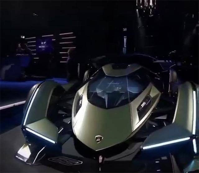洛杉矶车展：兰博基尼又一台新车，配分体式尾翼，2.8秒破百