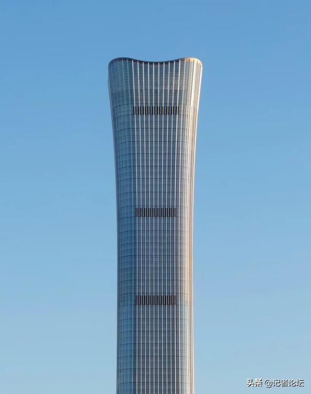 北京最高楼中信大厦今日竣工，中国第四、世界第八，前三是谁？
