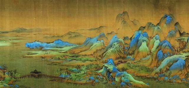 传世名画《千里江山图》鉴赏