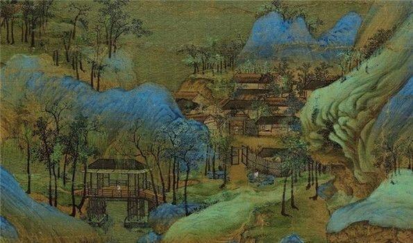 传世名画《千里江山图》鉴赏