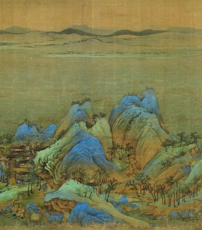 传世名画《千里江山图》鉴赏