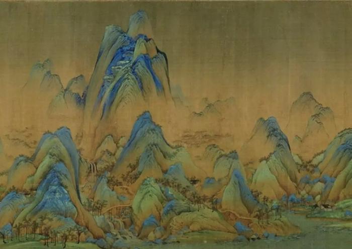 传世名画《千里江山图》鉴赏