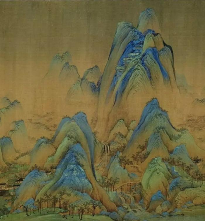 传世名画《千里江山图》鉴赏