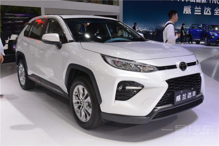 冲击紧凑型SUV市场 丰田威兰达广州车展亮相