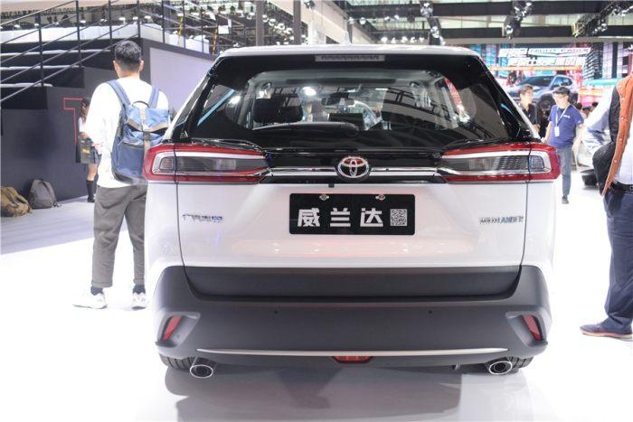 冲击紧凑型SUV市场 丰田威兰达广州车展亮相
