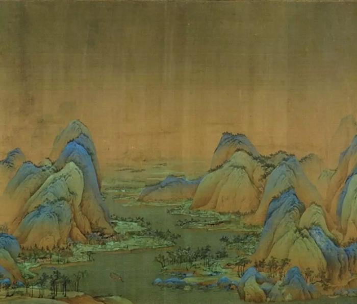 传世名画《千里江山图》鉴赏