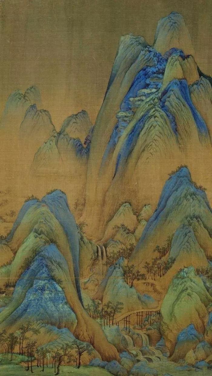 传世名画《千里江山图》鉴赏