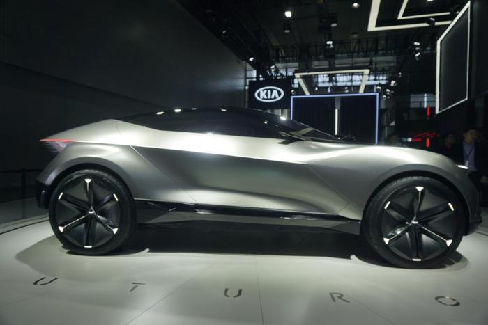 能让你预见新能源未来的车不多，起亚FUTURON算一个！