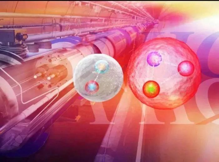 将光子湮灭，两个原子核的中心碰撞：产生夸克、胶子等离子体！