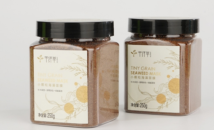 海藻面膜品牌排行榜！中国十大海藻面膜颗粒！