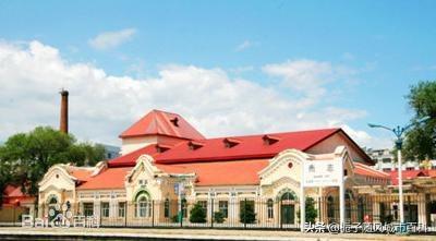 黑龙江省尚志市的主要火车站——尚志站