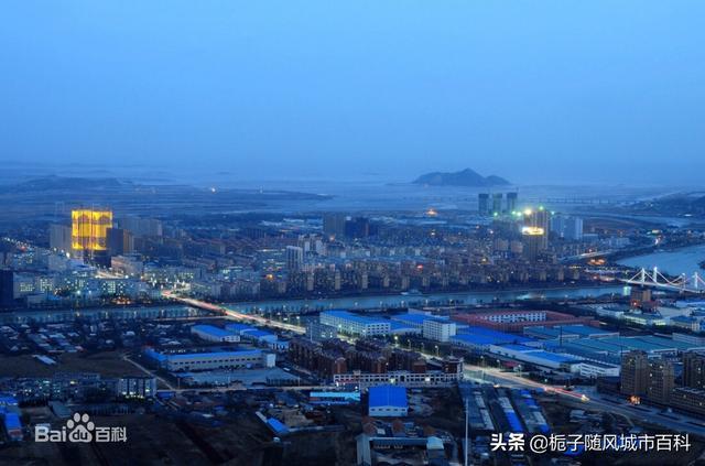 辽宁省庄河市的主要火车站——庄河站