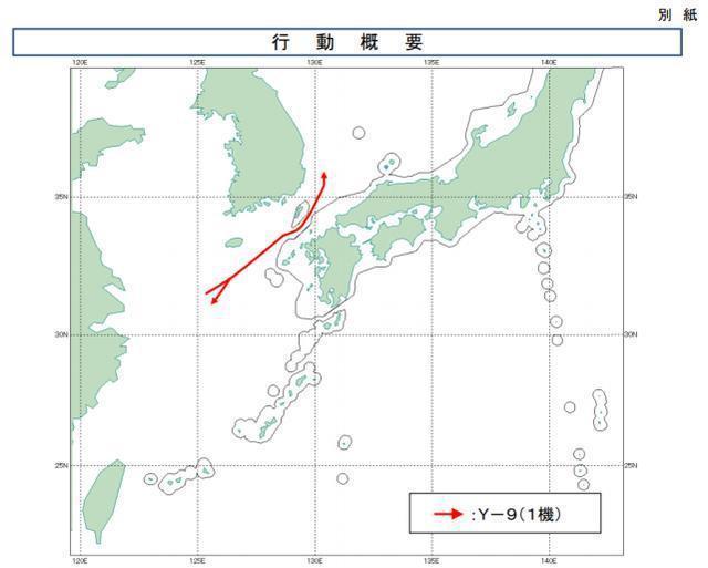 新装备果然不一样！运9电子机飞越对马海峡日韩F16不约而同逃离