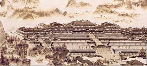 “阿房宫”：它长什么样，到底有没有被项羽烧掉呢