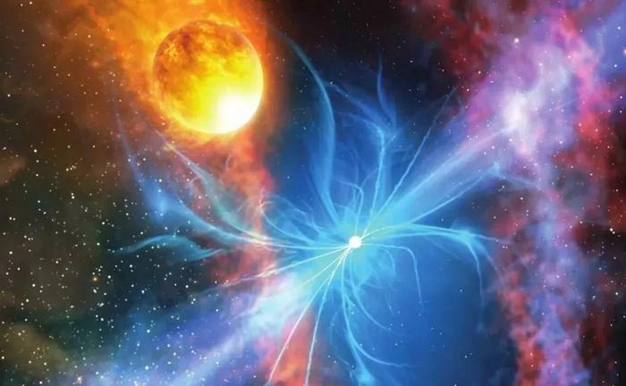 极其罕见的“伽马射线双星”被发现，而且其中一颗还是脉冲星！