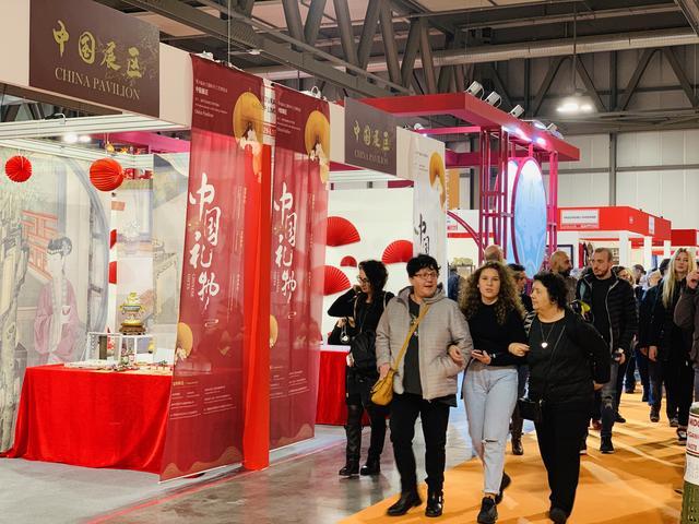 “中国礼物”主题展区亮相第24届米兰国际手工艺博览会
