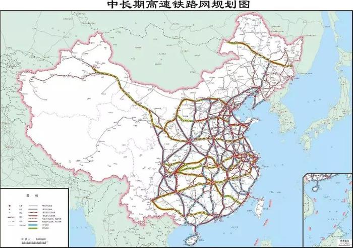 谁是中国最牛逼的高铁“米字型”城市？