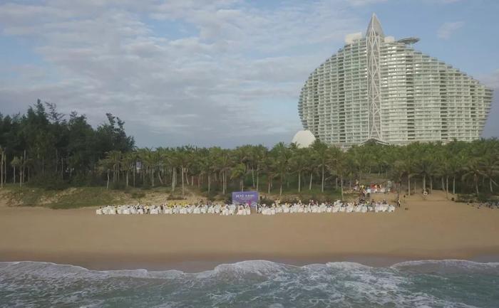 龙润百家姓茶观海茶会、沙滩拓展、海岛之旅、凤凰岛之夜，共圆一叶好茶的山盟海誓！