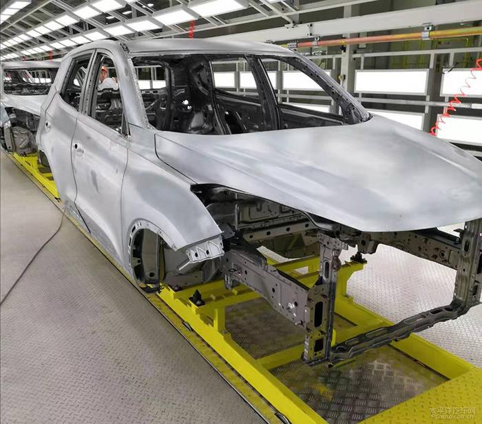 凯翼FX11白车身正式下线 新车距离量产又迈进一步！